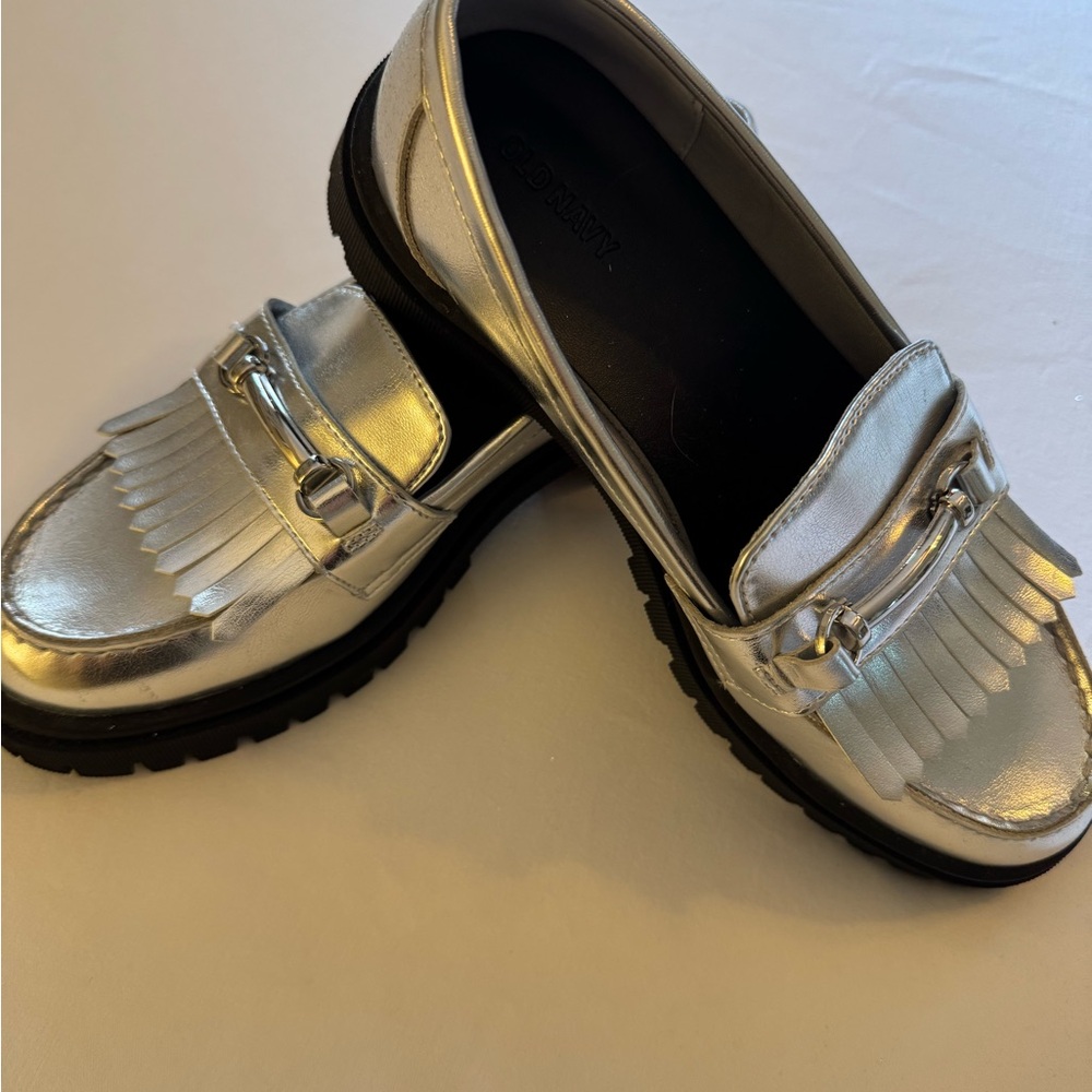 Silver Loafers